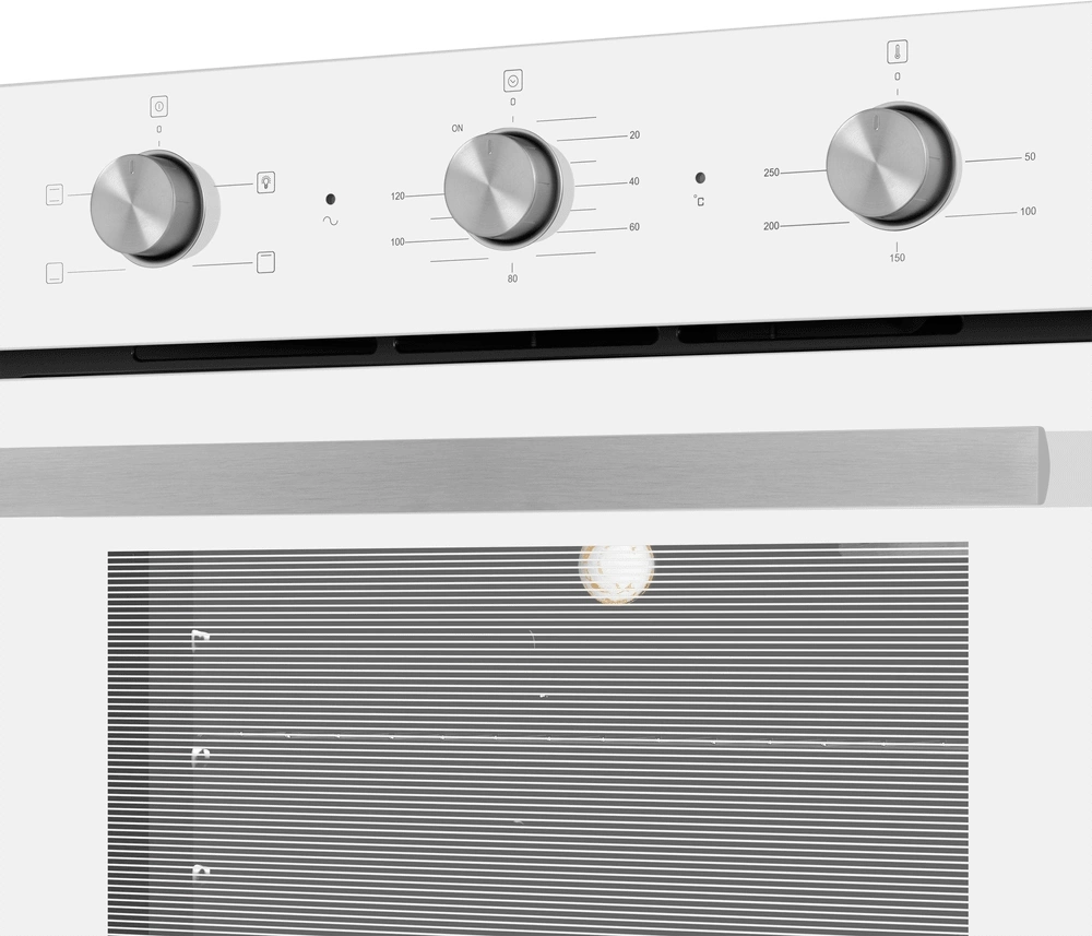 Духовой шкаф Электрический Maunfeld AEOC6040W белый