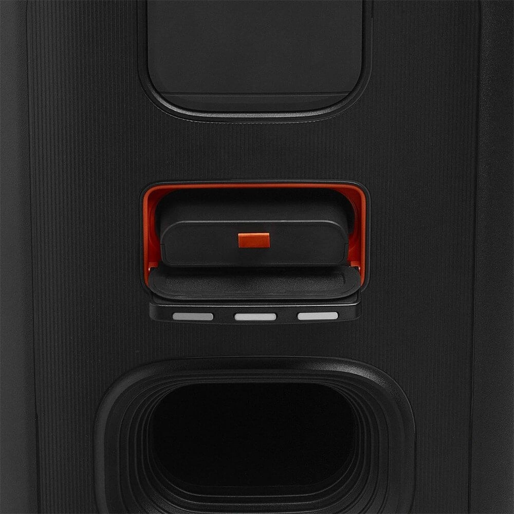 Минисистема Hi-Fi JBL Partybox Stage 320 черный 240Вт USB BT