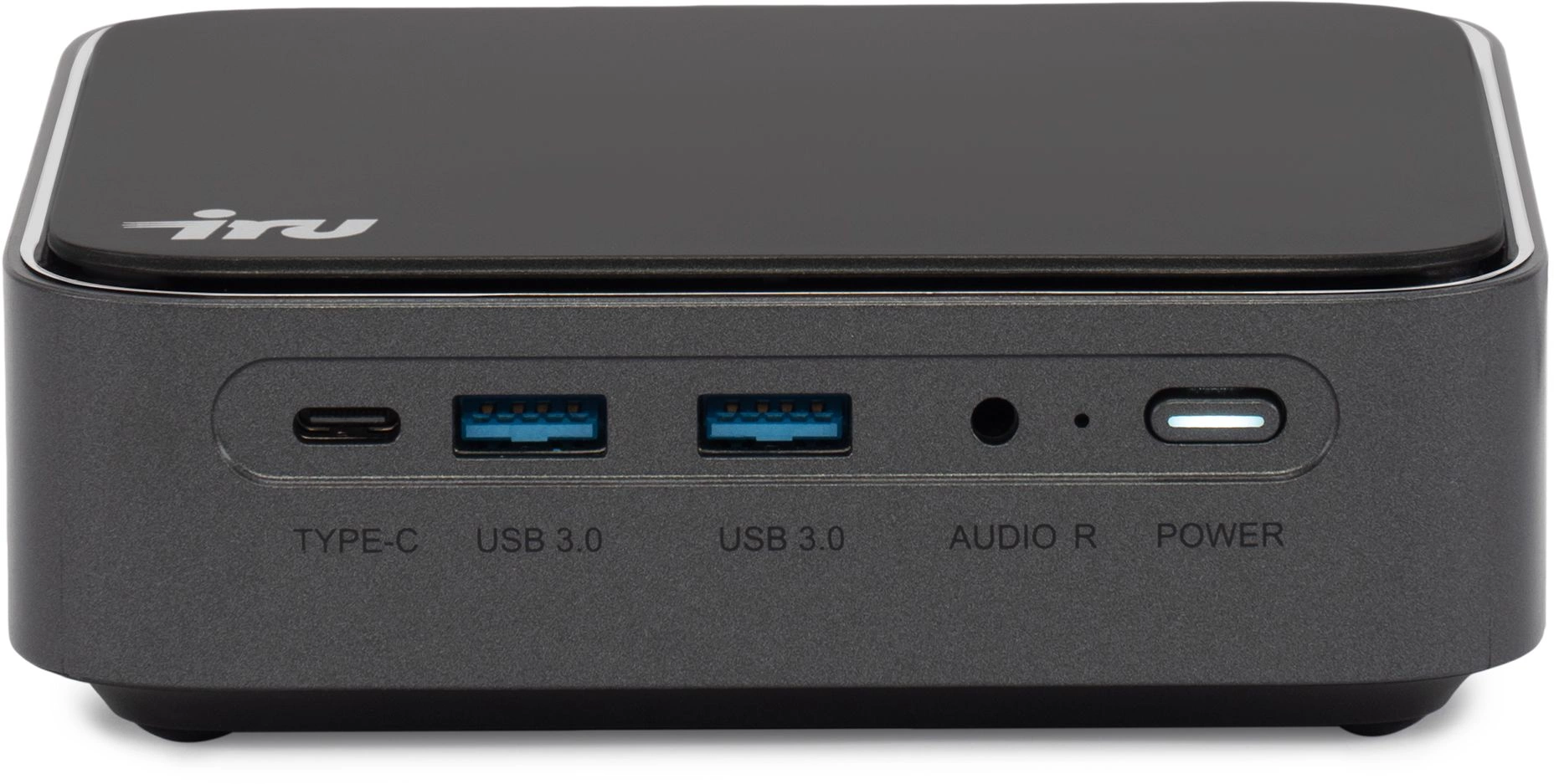 Неттоп IRU 310TLCN i5 1135G7 (2.4) 8Gb SSD256Gb Iris Xe без ОС GbitEth WiFi BT черный (1975170)