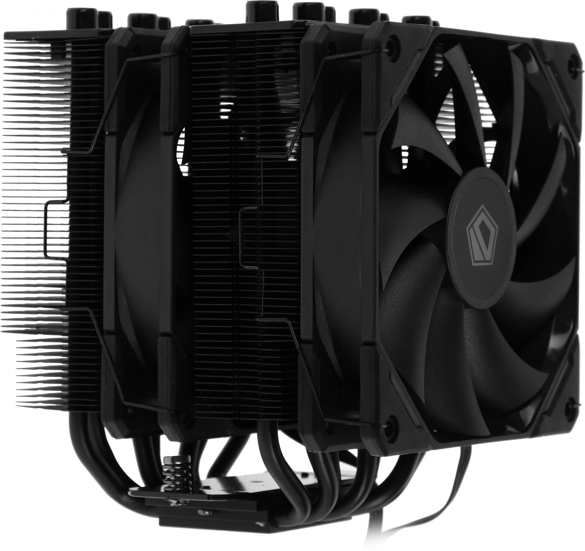 Устройство охлаждения(кулер) ID-Cooling SE-207-XT ADVANCED Soc-AM5/AM4/1200/1700/1851 черный 4-pin 15-35dB Al+Cu 280W 1020gr Ret