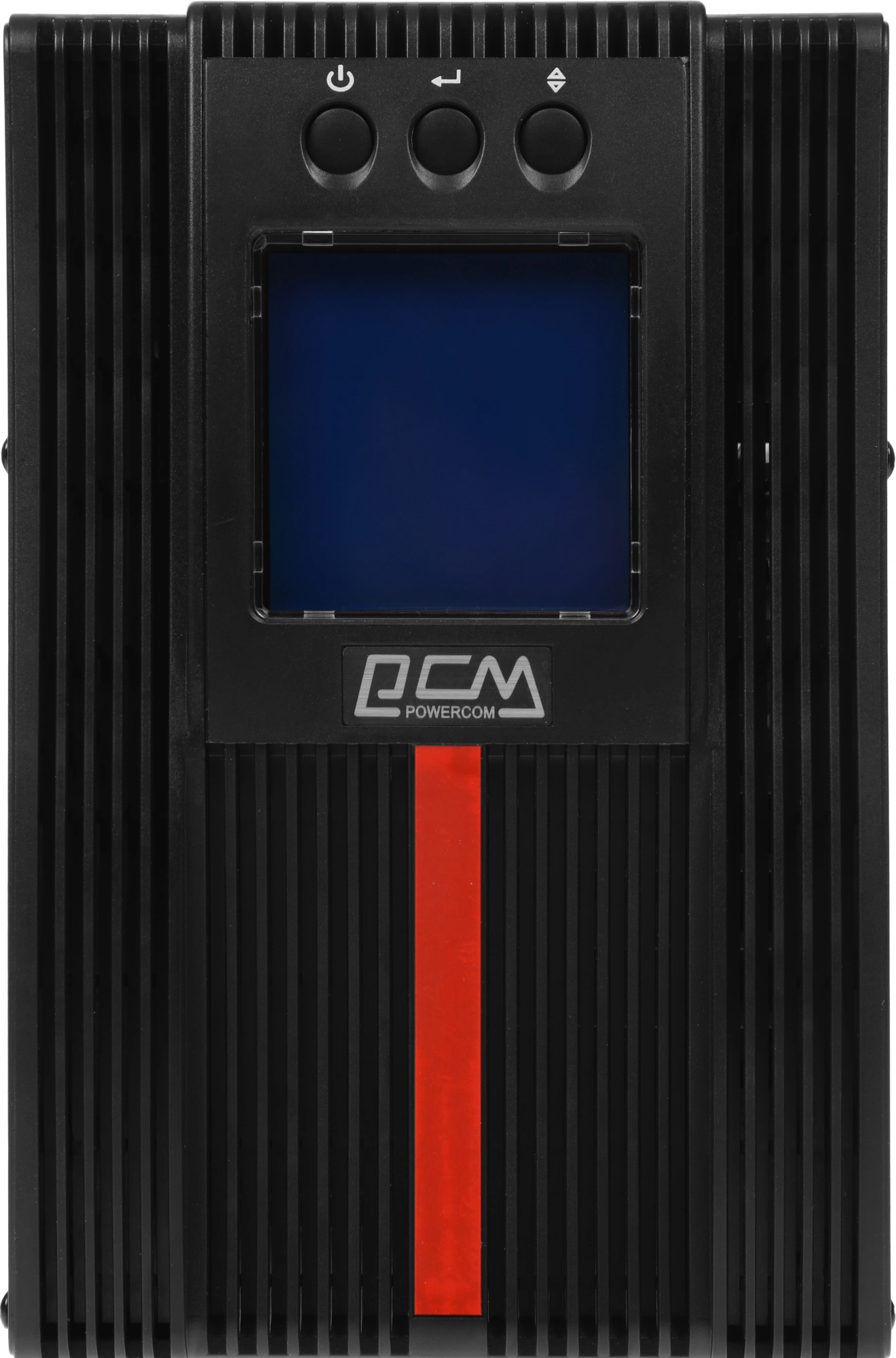 Источник бесперебойного питания Powercom Macan MAC-1000 1000Вт 1000ВА черный