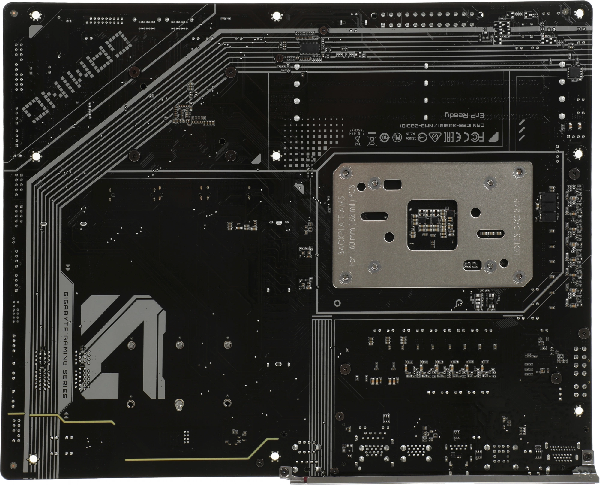 Материнская плата Gigabyte B850 GAMING X WIFI6E Socket AM5 AMD B850 4xDDR5 ATX AC`97 8ch(7.1) 2.5Gg RAID+DP