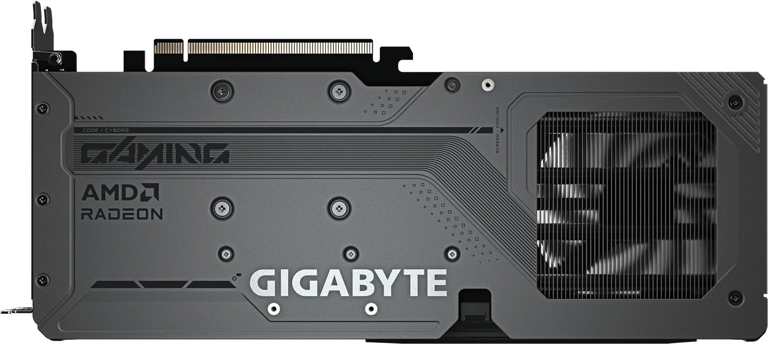 Видеокарта Gigabyte PCI-E 5.0 GV-R9060XTGAMING OC-16GD 1.0 AMD Radeon RX 9060XT 16Gb 128bit GDDR6 2780/20000 HDMIx1 DPx2 HDCP Ret