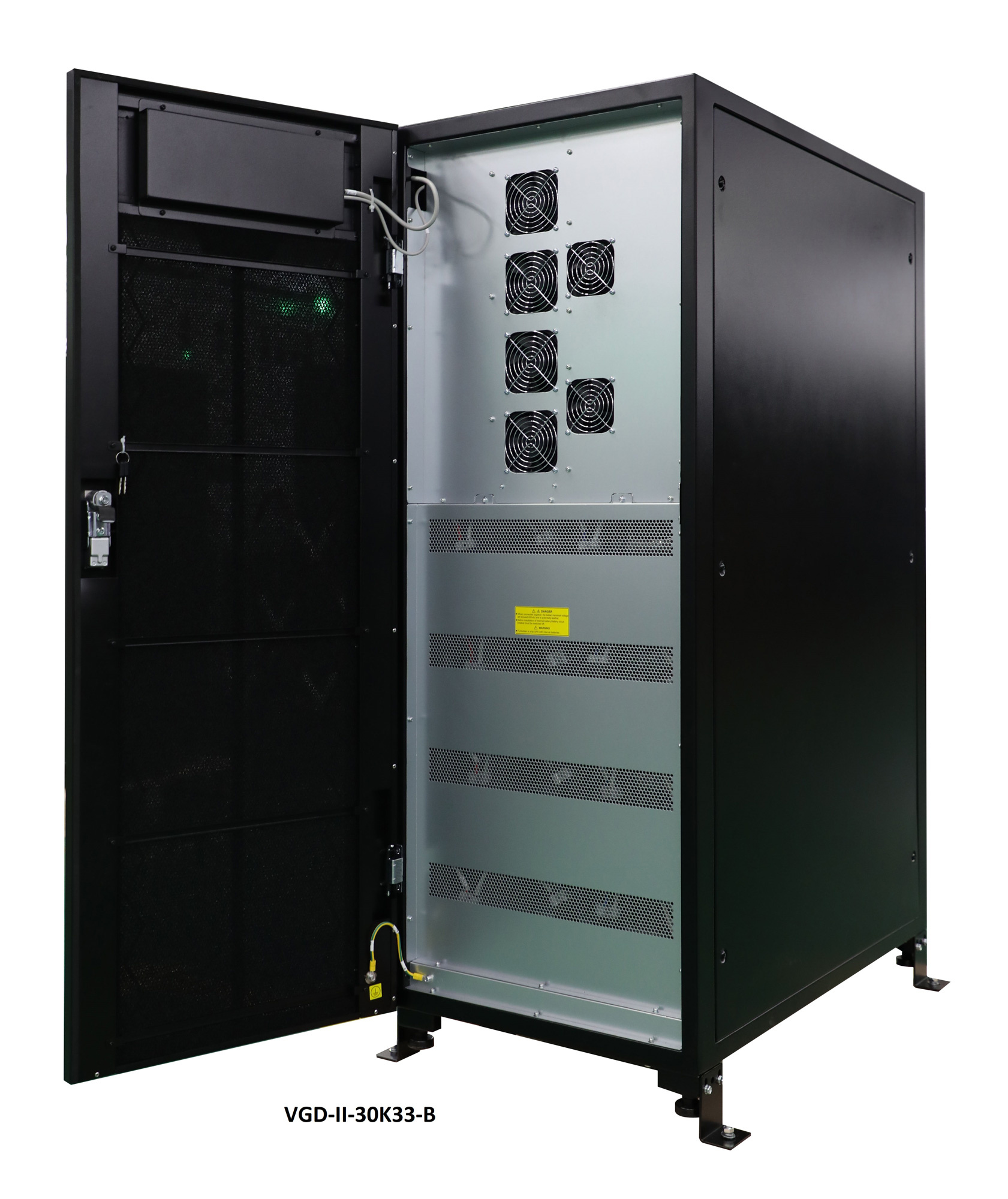 Источник бесперебойного питания Powercom Vanguard-II-33 VGD-II-30K33 30000Вт 30000ВА