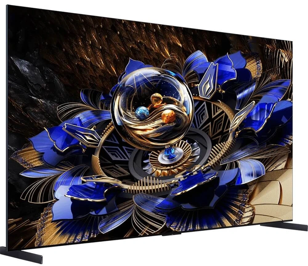Телевизор LED TCL 98" 98X11K QD-Mini LED Frameless черный 4K Ultra HD 144Hz MEMC DVB-T DVB-T2 DVB-C DVB-S DVB-S2 USB WiFi Smart TV