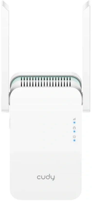Повторитель беспроводного сигнала Cudy RE1500 AX1500 10/100BASE-TX/Wi-Fi белый