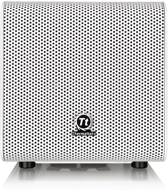 Корпус Thermaltake Core V1 белый без БП miniITX 2x80mm 1x120mm 1x140mm 2xUSB3.0 audio bott PSU