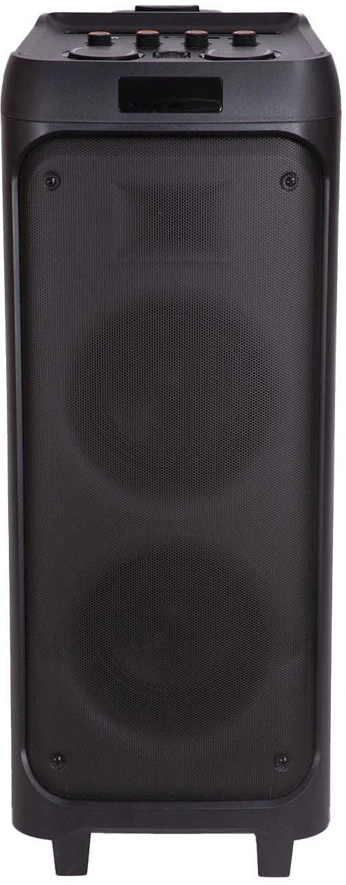 Минисистема Supra SMB-820 черный 70Вт FM USB BT micro SD