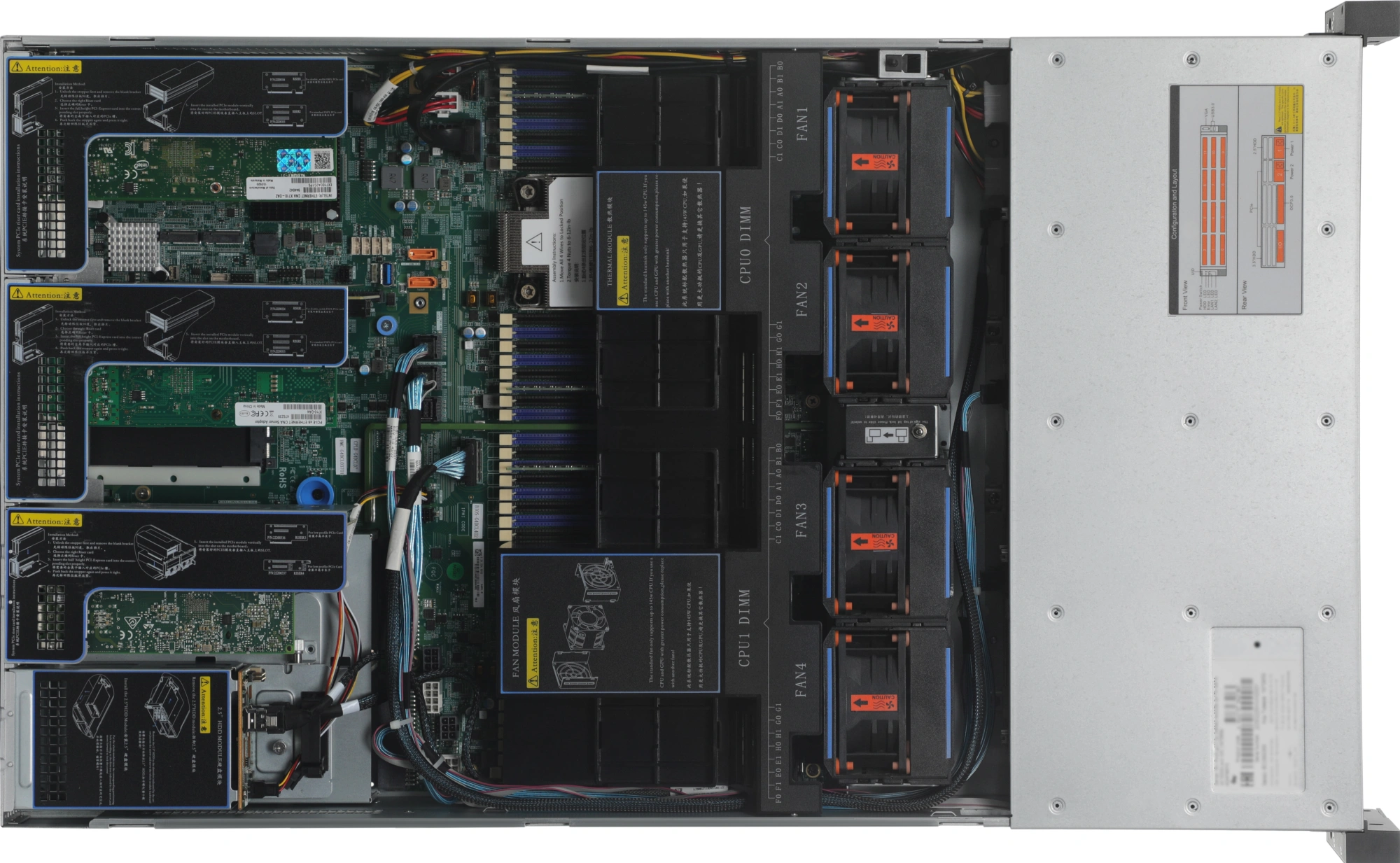 Сервер IRU Rock g2212p 2x4316 2x32Gb 9361-8I AST2500 2xGigEth 2x1600W w/o OS (2135459)