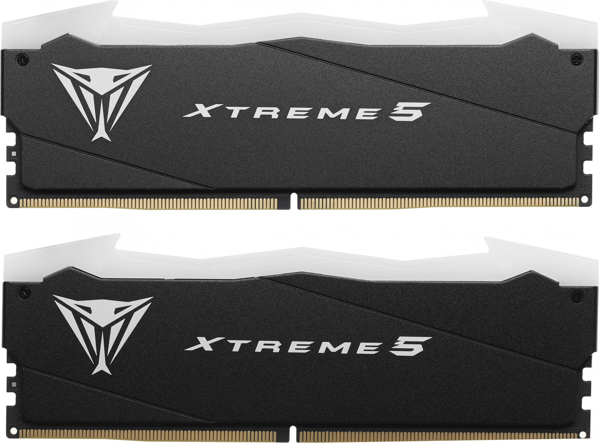 Память DDR5 2x16Gb 7600MHz Patriot PVXR532G76C36K Viper XTREME RGB RTL Gaming PC5-60800 CL36 DIMM 288-pin 1.45В с радиатором Ret