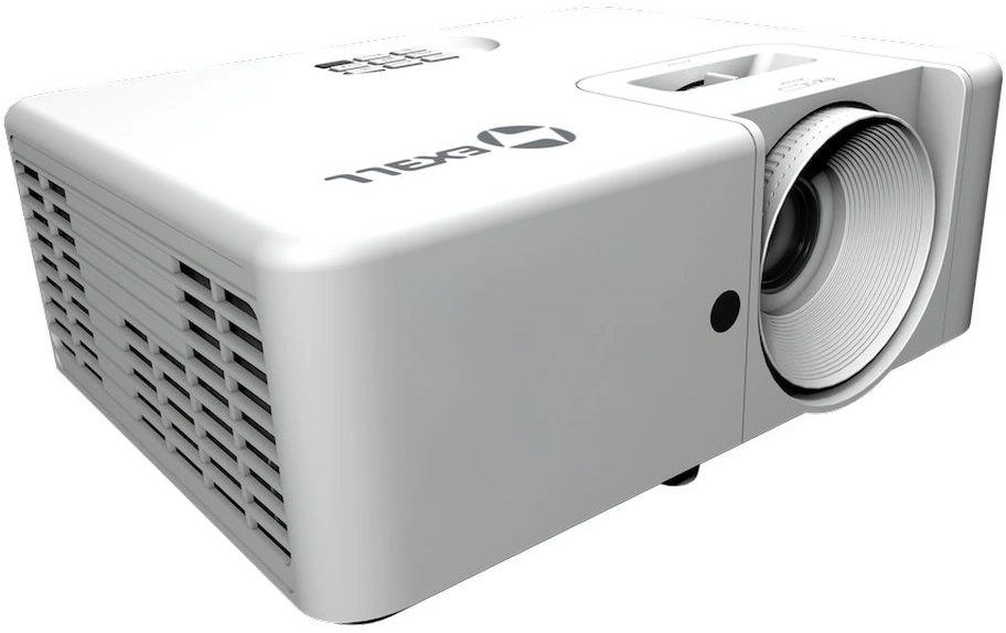 Проектор Exell EXD102Z DLP 4100Lm LS (1024x768) 3500000:1 ресурс лампы:30000часов 1xUSB typeA 2xHDMI 2.9кг
