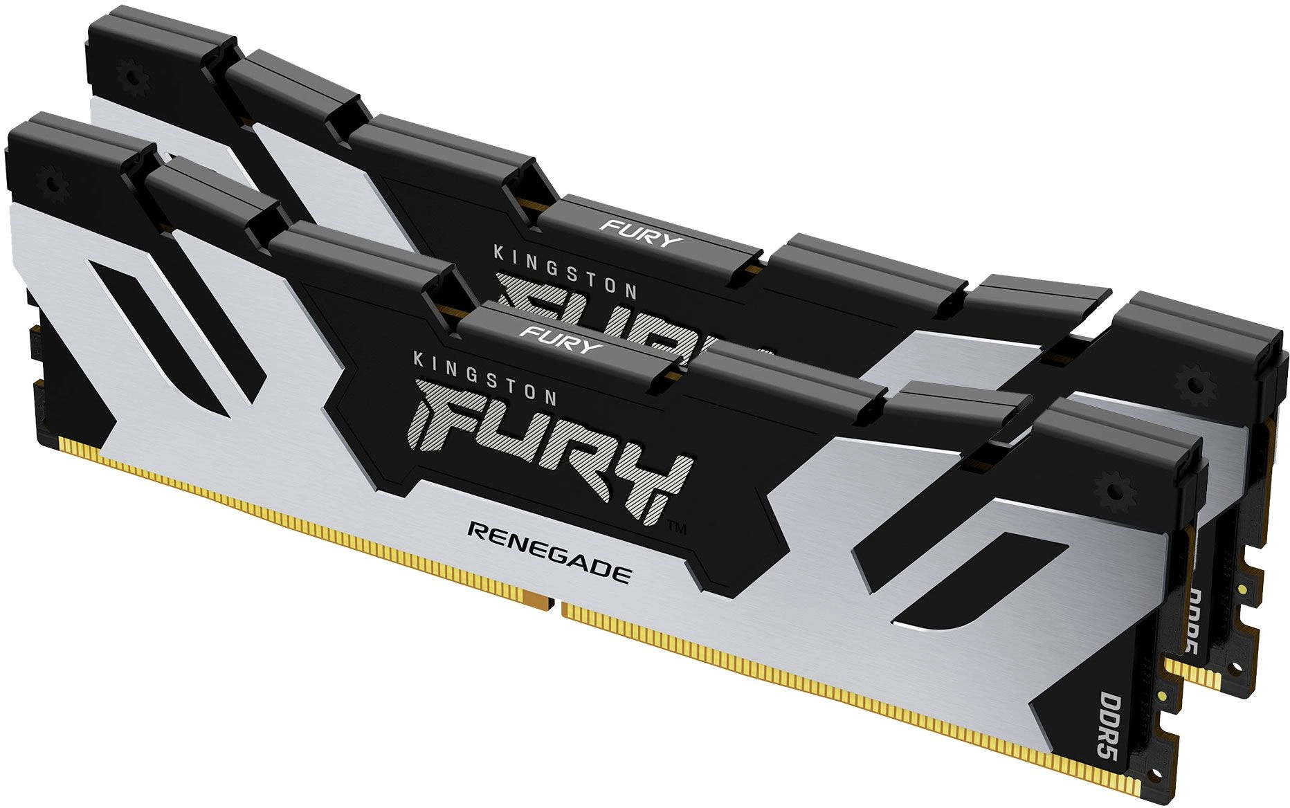 Память DDR5 2x48GB 6400MHz Kingston KF564C32RSK2-96 Fury Renegade XMP RTL Gaming PC5-51200 CL32 DIMM 288-pin 1.4В dual rank с радиатором Ret