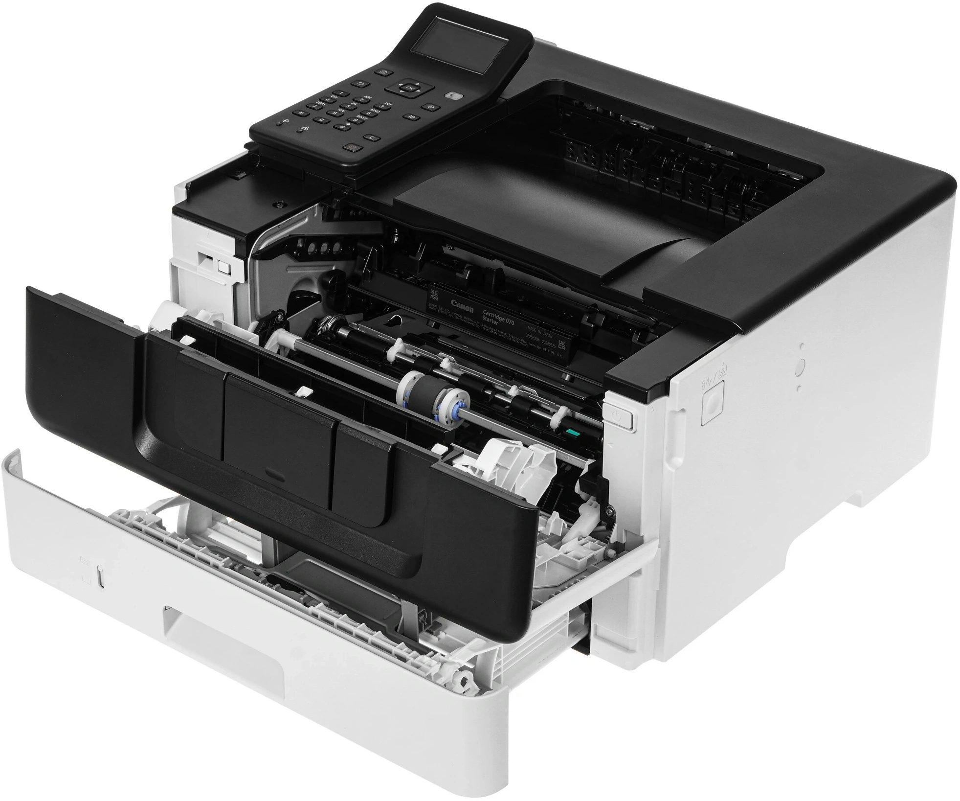 Принтер лазерный Canon i-Sensys LBP246DW (5952C006) A4 Duplex WiFi белый