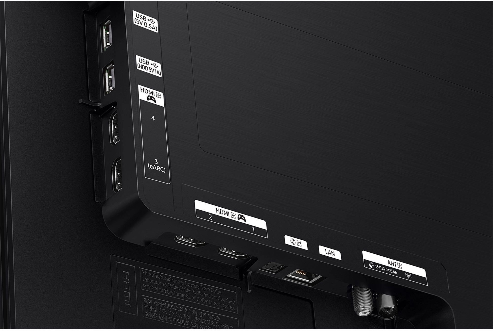 Телевизор OLED Samsung 55" QE55S90FAUXRU Series 9 черный графит 4K Ultra HD 120Hz DVB-T2 DVB-C DVB-S2 USB WiFi Smart TV