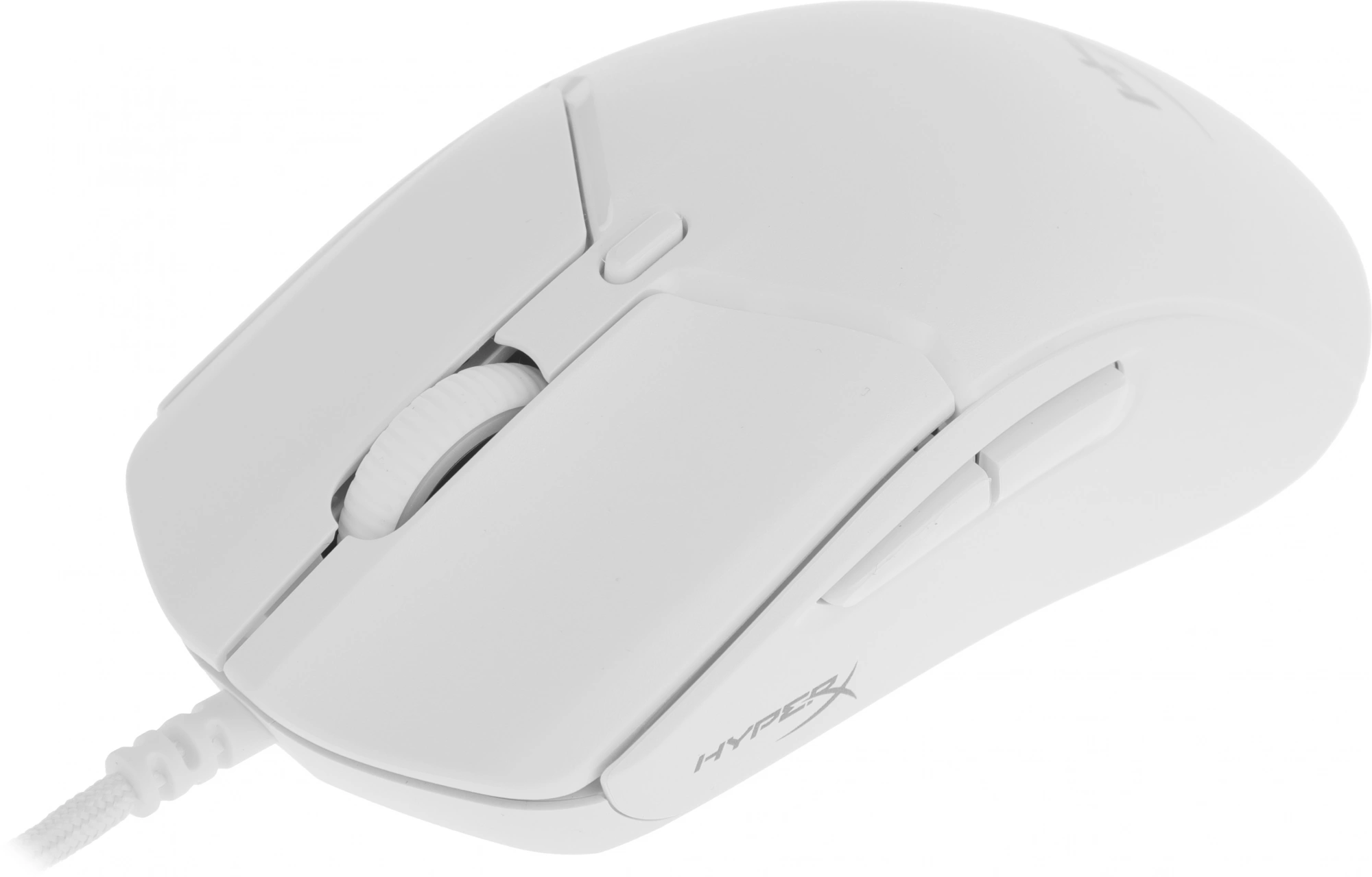 Мышь HyperX Pulsefire Haste 2 белый оптическая 26000dpi USB 5but (6N0A8AA)