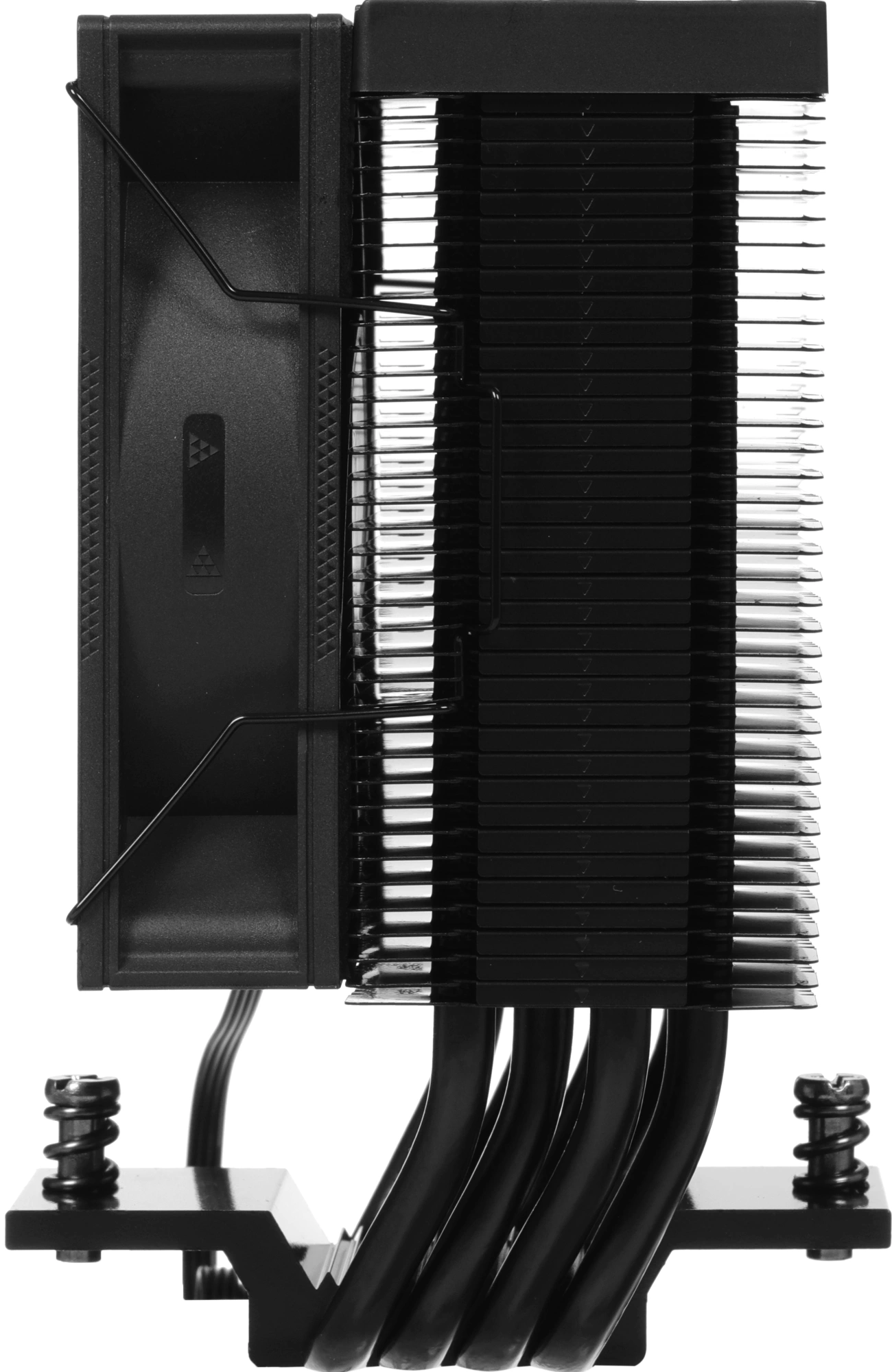 Устройство охлаждения(кулер) PcCooler R400 Soc-AM5/AM4/1200/1700/1851 черный 4-pin 18-30dB Al+Cu 180W Ret (R400-BKNWYX-US)