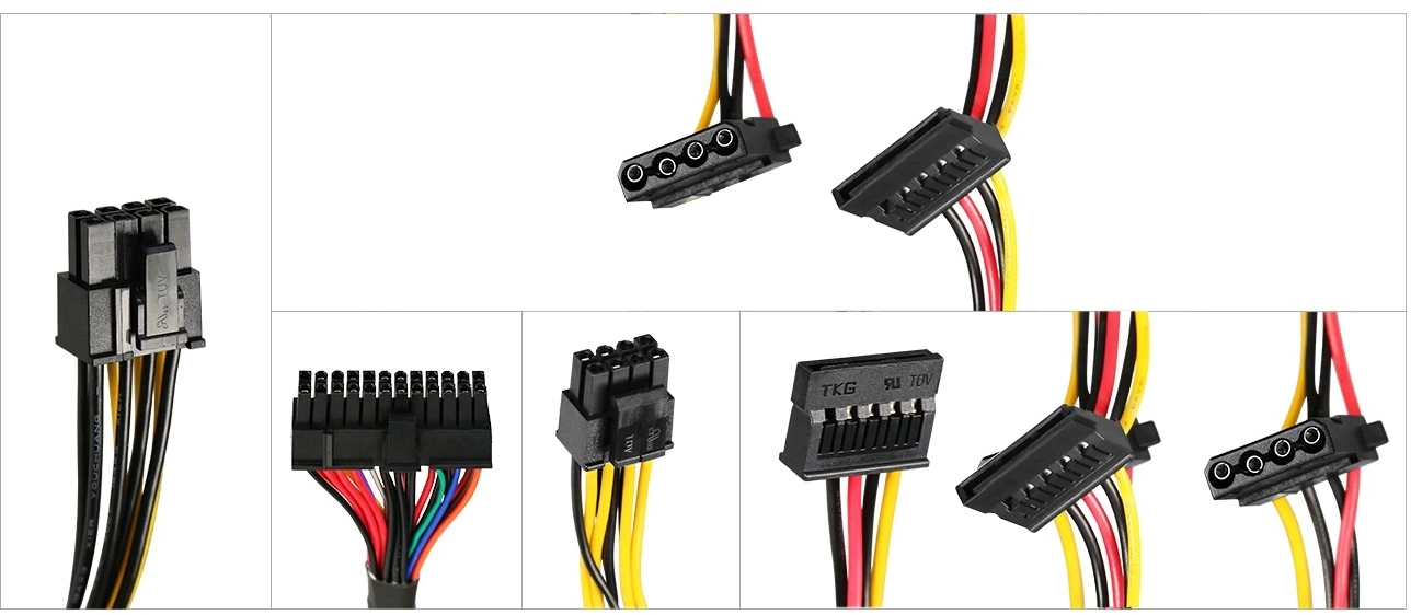 Блок питания KingPrice SFX 400W KPPSU400 (20+4pin) PPFC 80mm fan 3xSATA