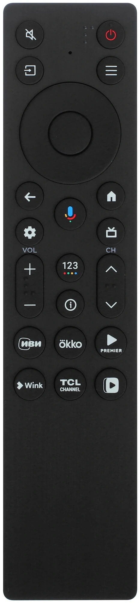 Телевизор QLED TCL 50" 50P7K черный 4K Ultra HD 60Hz DVB-T DVB-T2 DVB-C DVB-S DVB-S2 USB WiFi Smart TV (RUS)