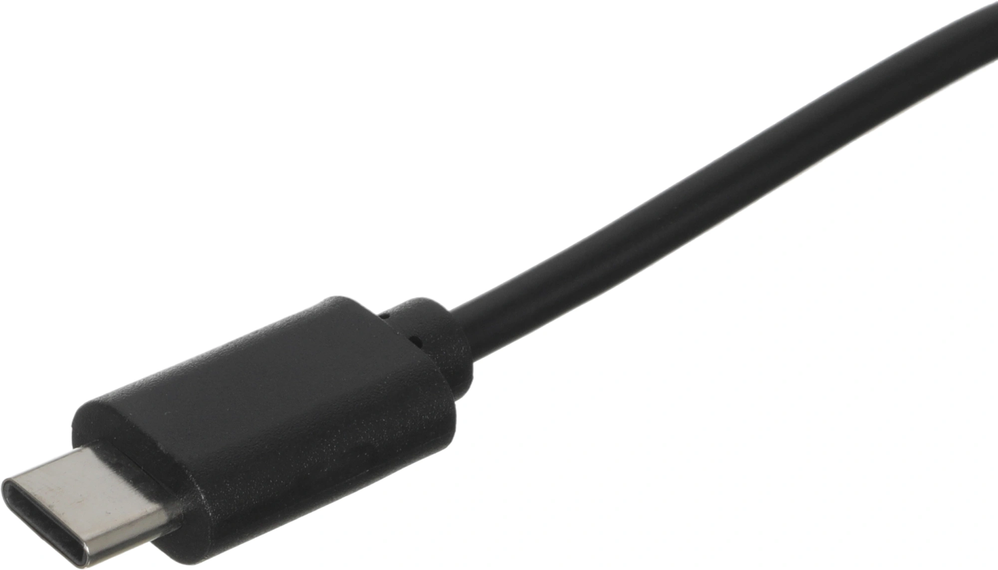 Разветвитель USB-C Digma HUB-4U2.0-UC-B 4порт. черный