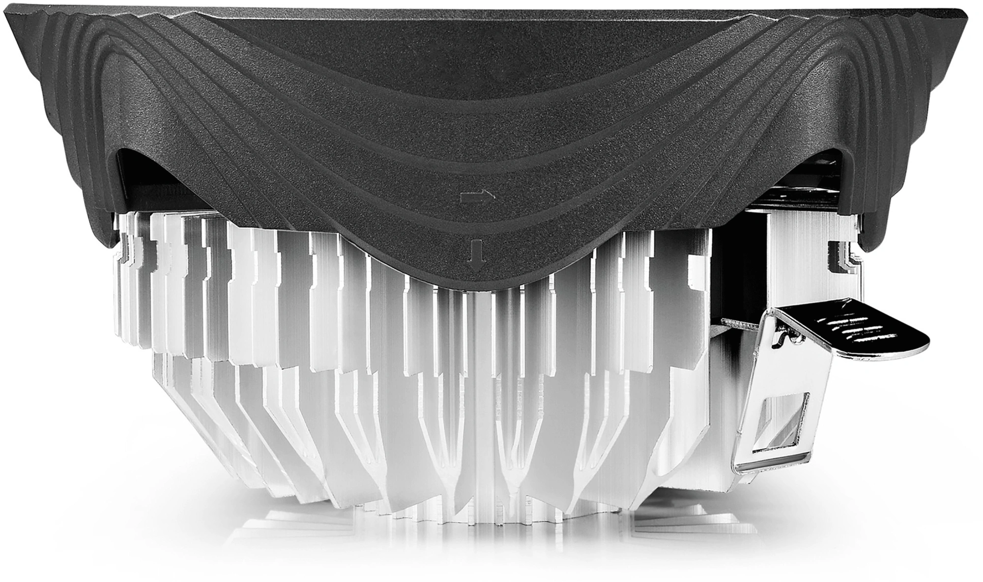 Устройство охлаждения(кулер) Deepcool Gamma Hunter V2 Soc-AM5/AM4/1200/1700/1851 черный 3-pin 21dB Al 95W 252gr Ret (G-U-HUNTER-ARNNNN-G-1)