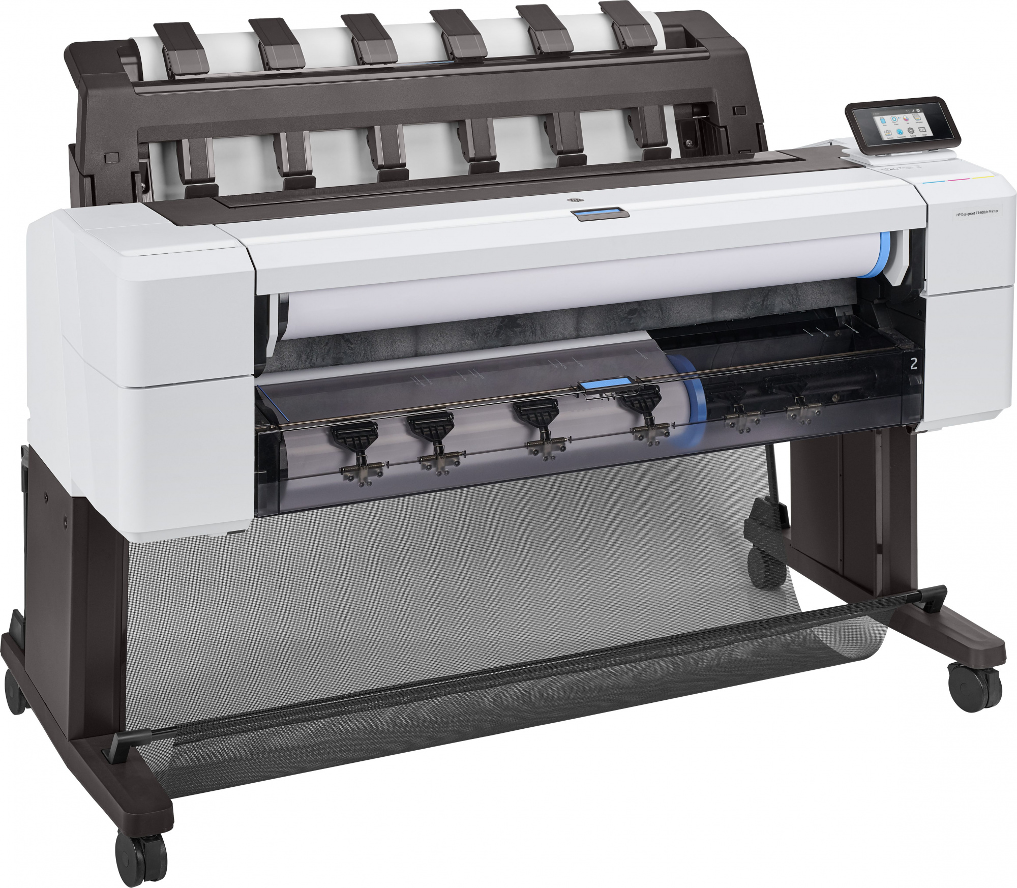 Плоттер HP Designjet T1600dr PostScript (3EK13A) A0/36"