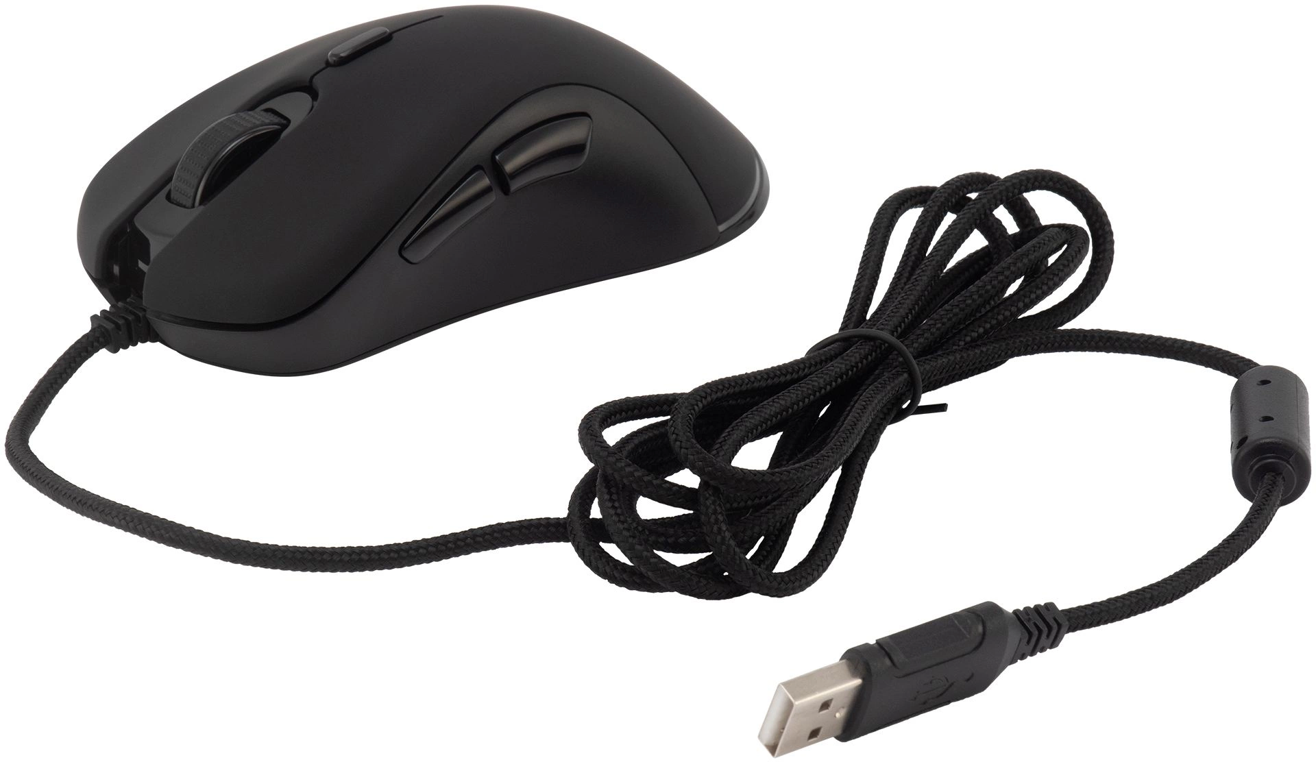 Мышь Acer OMW190 черный оптическая 6400dpi USB 6but (ZL.MCEEE.00T)