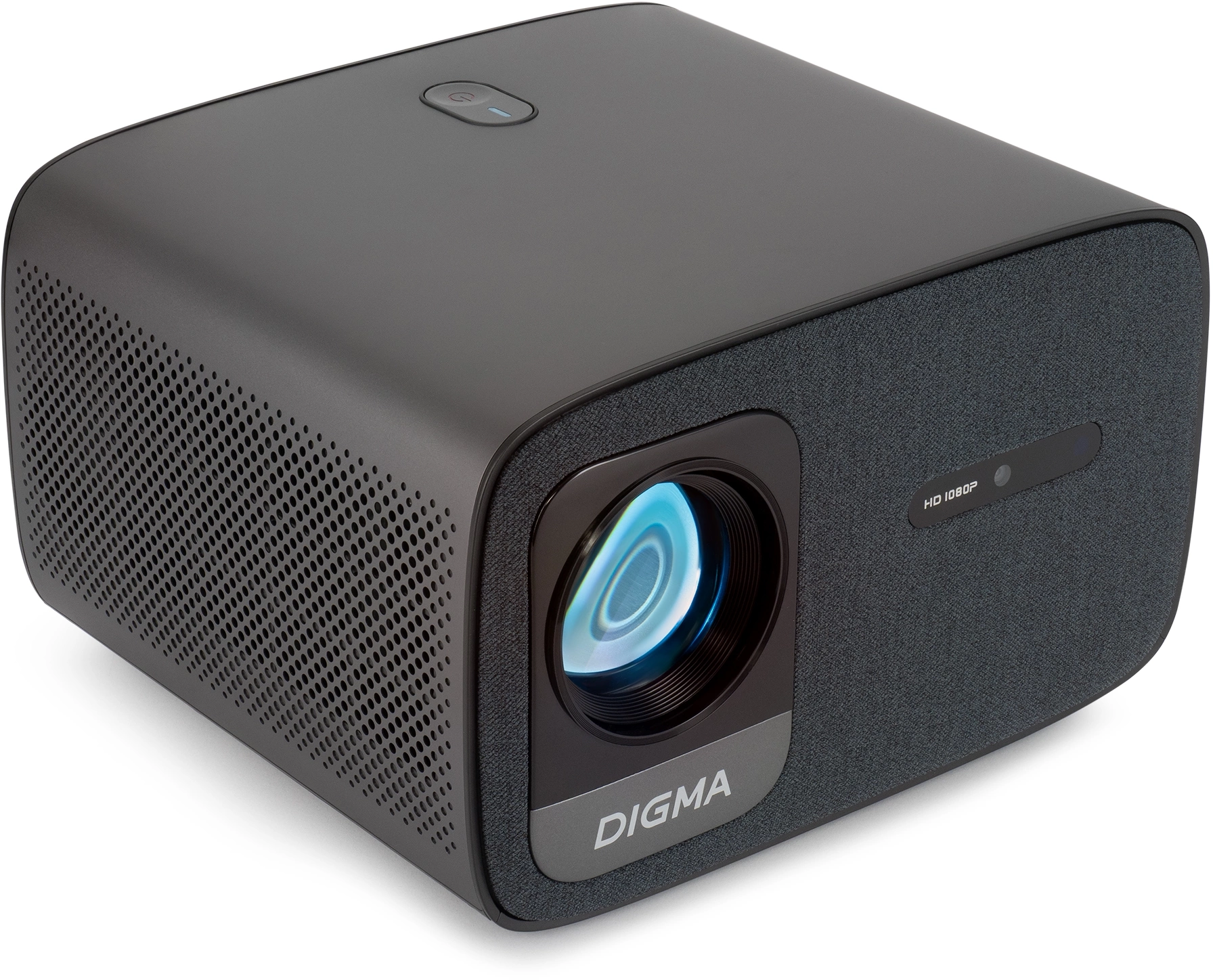 Проектор Digma DP-FHD450A LCD 8000Lm LS 600Lm ANSI (1920x1080) 3000:1 ресурс лампы:50000часов 2xUSB typeA 2xHDMI 3.2кг