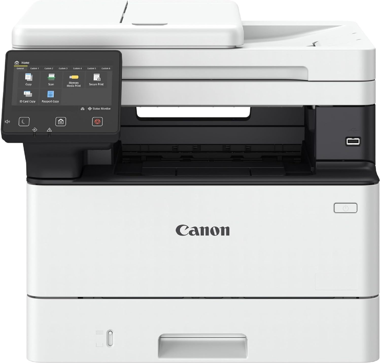 МФУ лазерный Canon i-Sensys MF465dw (5951C007/5951C023) A4 Duplex WiFi белый