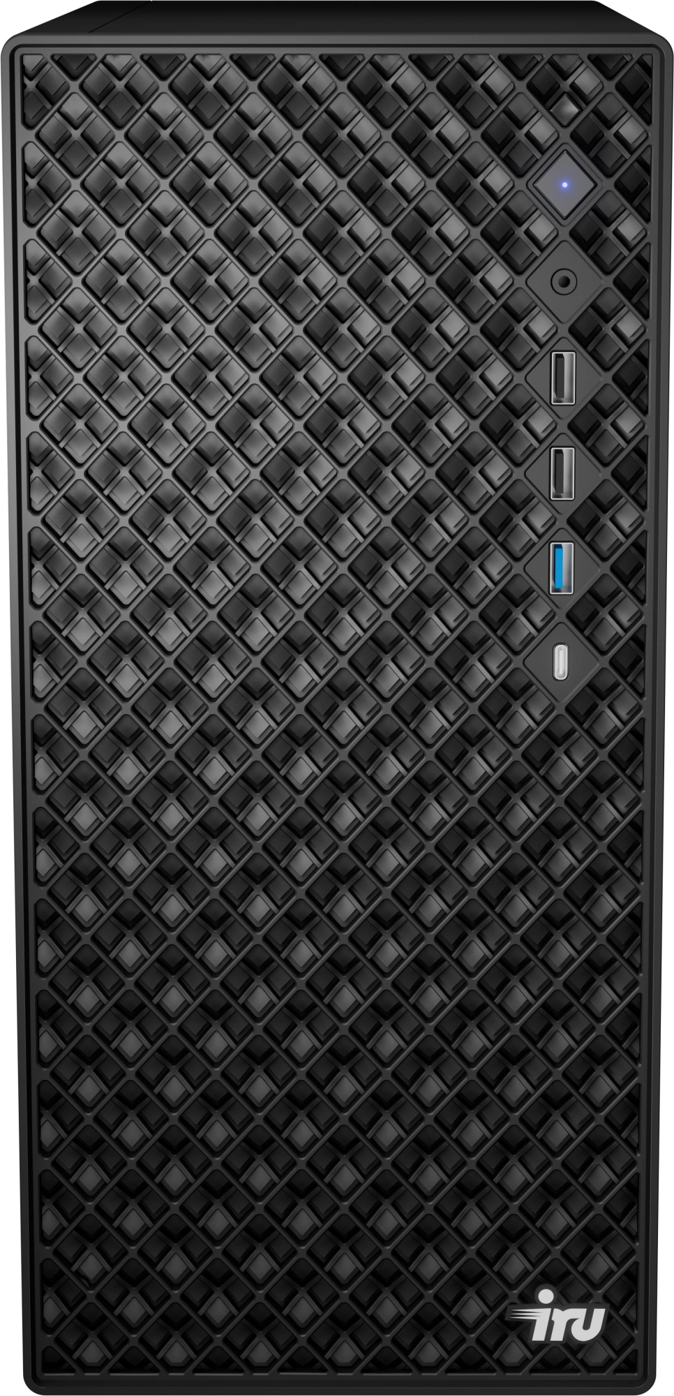 ПК IRU Tactio 520B6SB MT Ryzen 5 8500G (3.5) 32Gb SSD512Gb RGr FreeDOS 2.5xGbitEth 450W черный (RUS) (2116626)