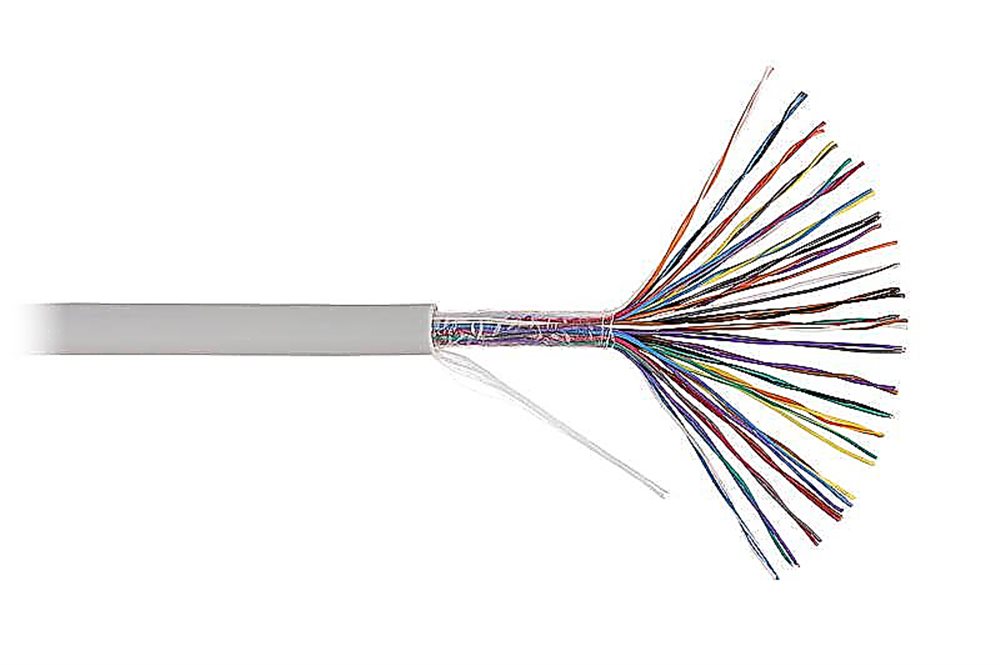 01-1123 - Кабель UTP REXANT 16PR 24AWG, CAT5, бухта 305 м