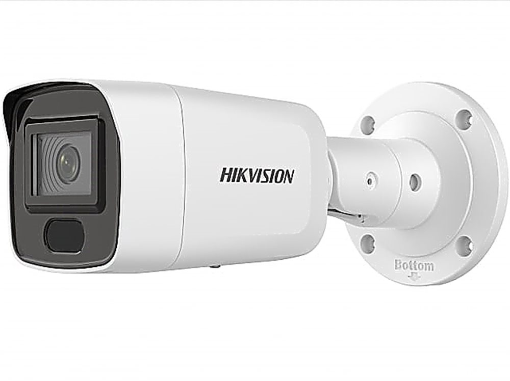 IP-видеокамера Hikvision DS-2CD3086G2-IS (4mm) (C) - 8Мп уличная цилиндрическая, объектив 4мм, ИК 40м