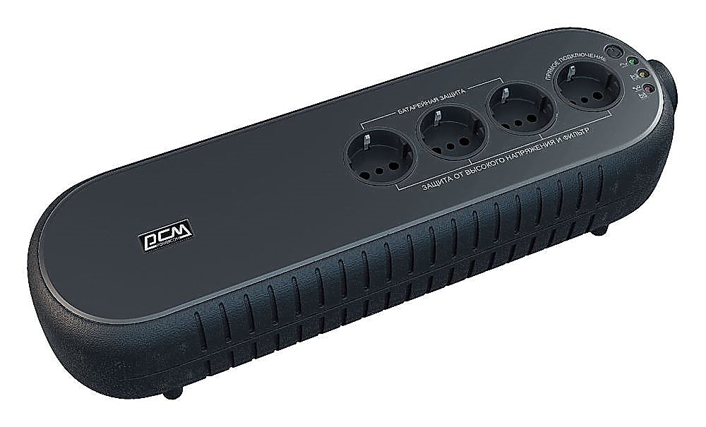 Источник бесперебойного питания Powercom WOW 850U; 425Вт, 850ВА, (арт.: 78234)