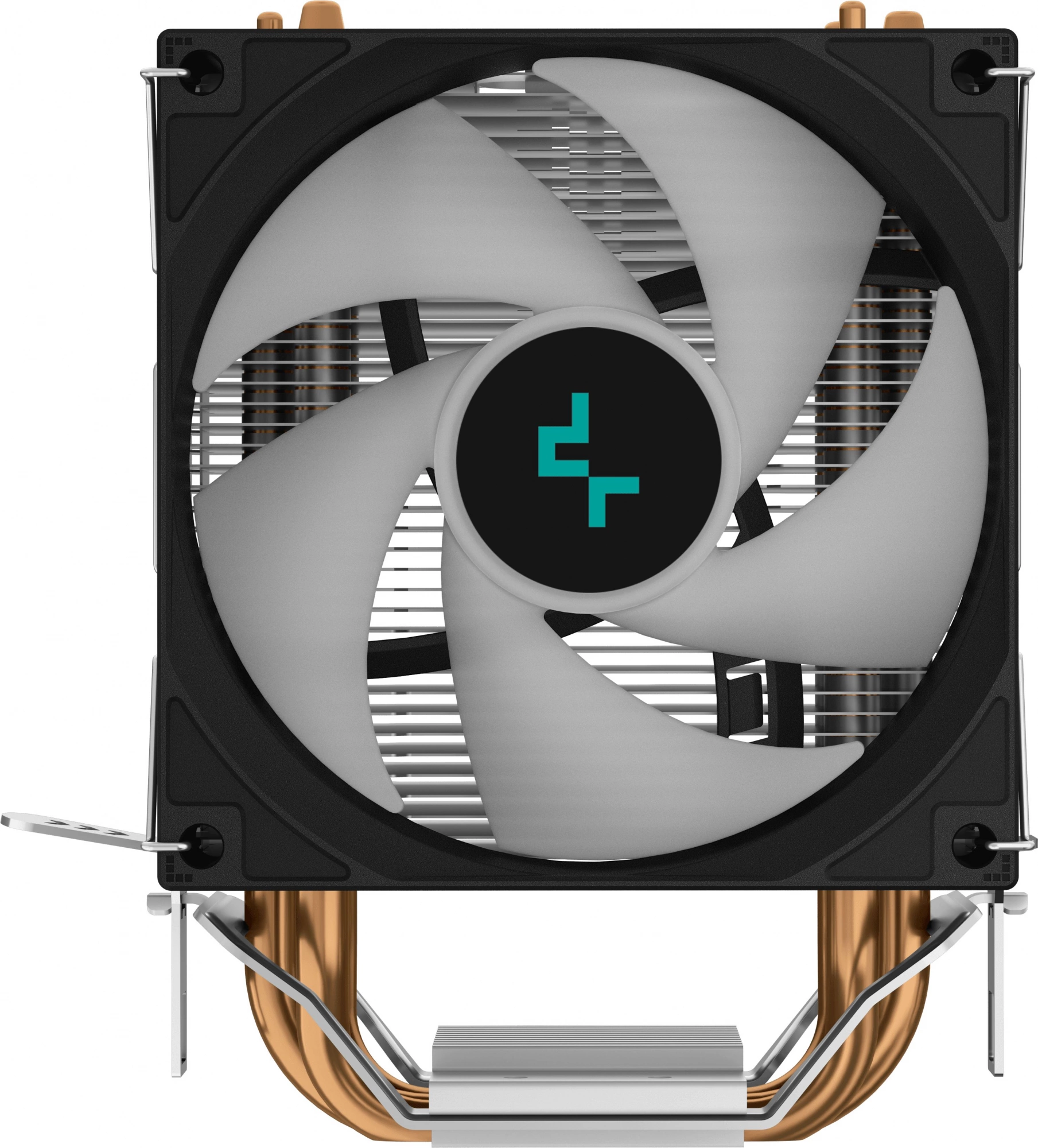 Устройство охлаждения(кулер) Deepcool AG300 LED RGB Soc-AM5/AM4/1200/1700/1851 серебристый 4-pin 18-31dB Al+Cu 150W 350gr Ret (R-AG300-BKLNMN-G)