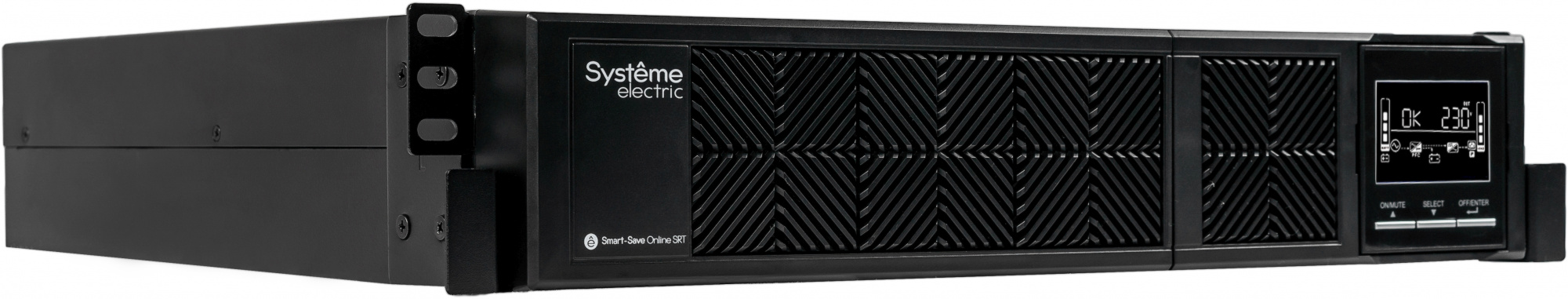 Источник бесперебойного питания Systeme Electriс SRT SRTSE1500RTXLI 1500Вт 1500ВА черный