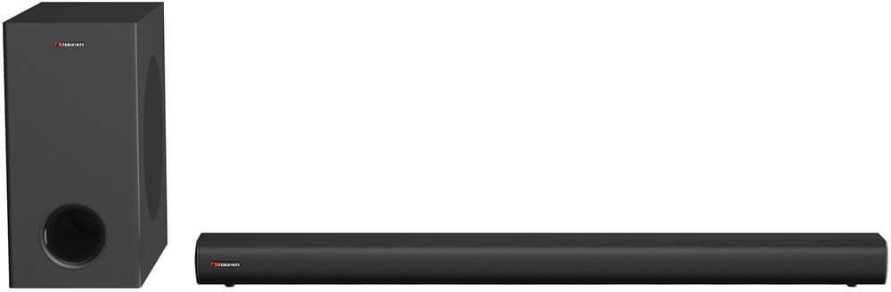 Саундбар Nakamichi ARES 210 2.1 60Вт+60Вт черный