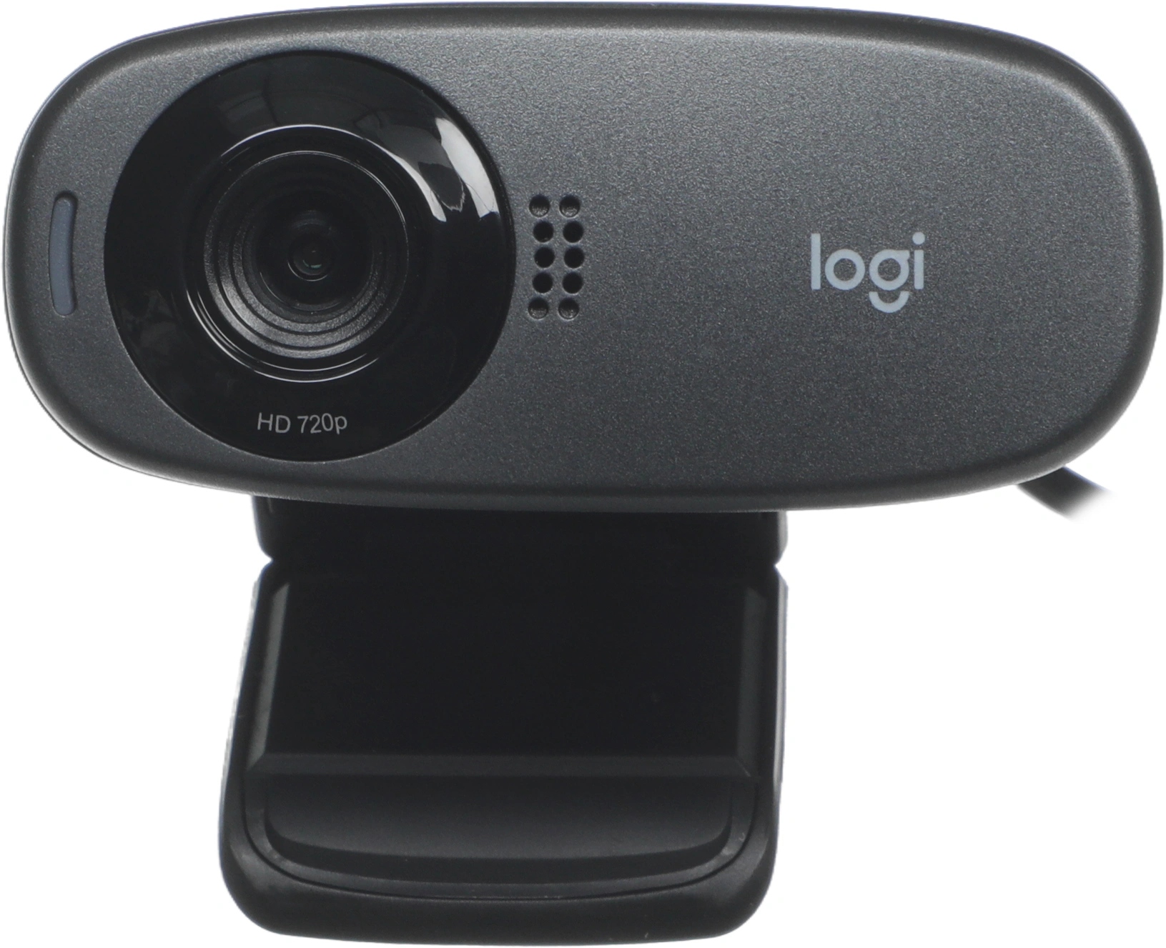 Камера Web Logitech HD Webcam C310 черный 1.2Mpix (1280x720) USB2.0 с микрофоном (960-001065)