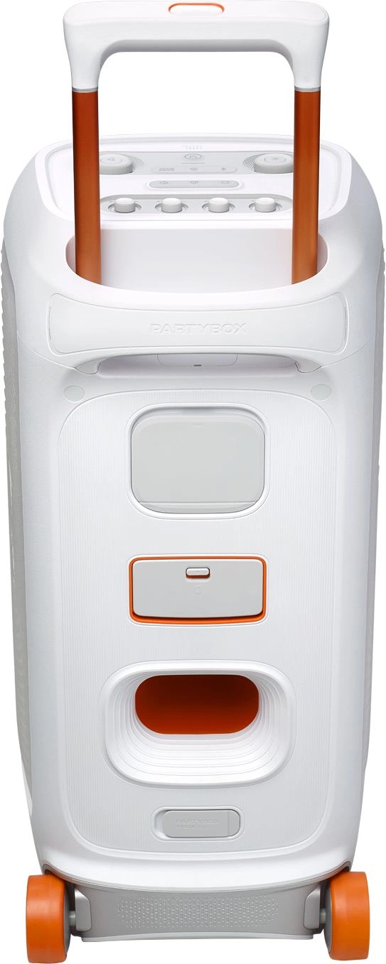 Минисистема Hi-Fi JBL Partybox Stage 320 белый 240Вт USB BT