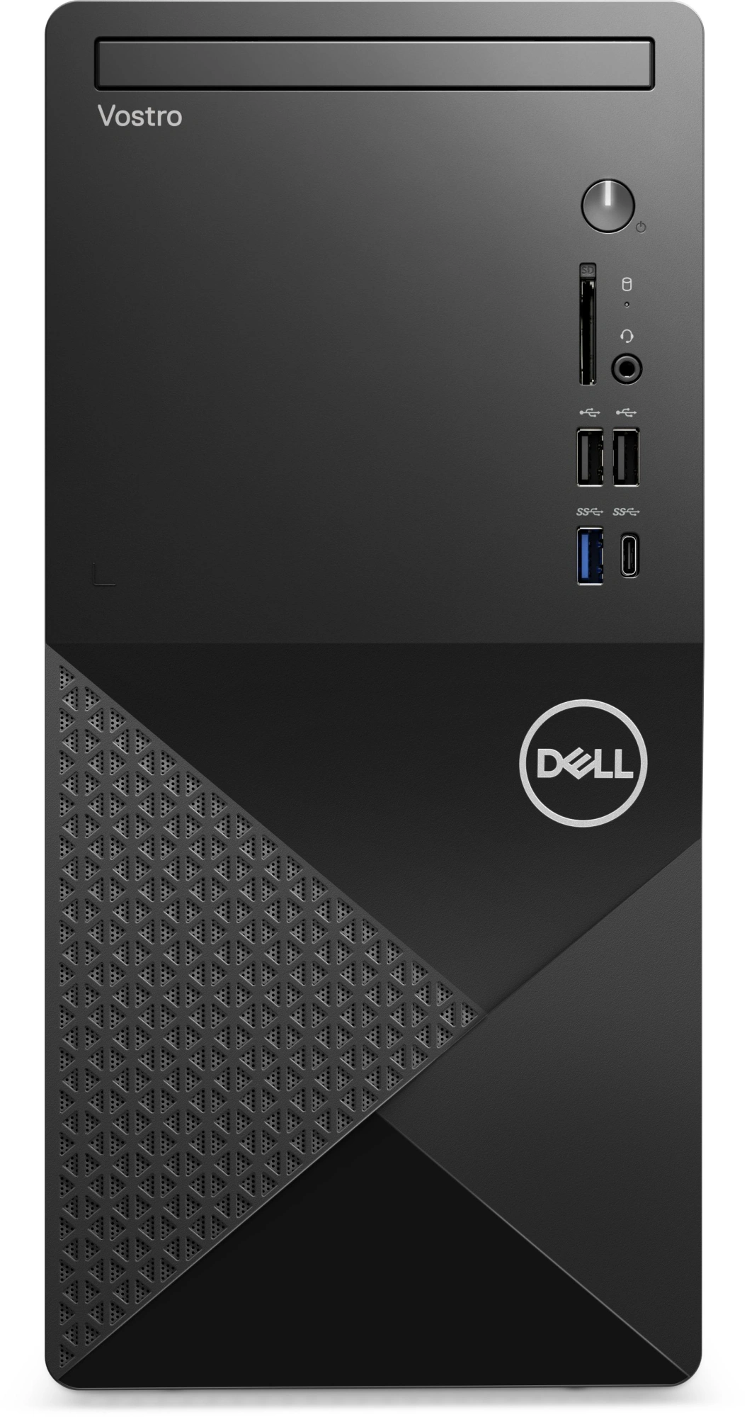 ПК Dell Vostro 3030 MT i3 14100 (3.5) 8Gb SSD512Gb UHDG 730 Windows 11 Pro GbitEth WiFi BT 290W мышь клавиатура черный (3030-3851)
