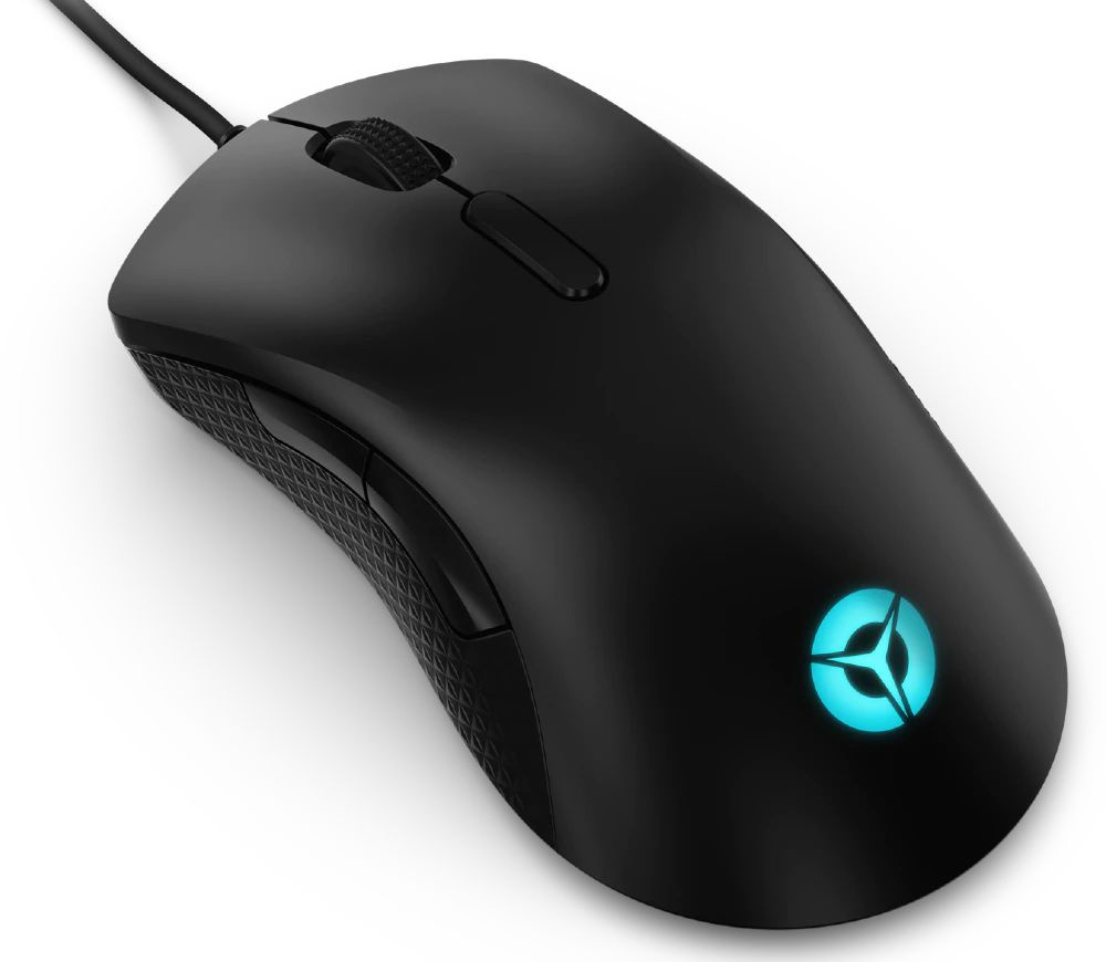 Мышь Lenovo M300 RGB черный оптическая 8000dpi USB 8but (GY50X79384)