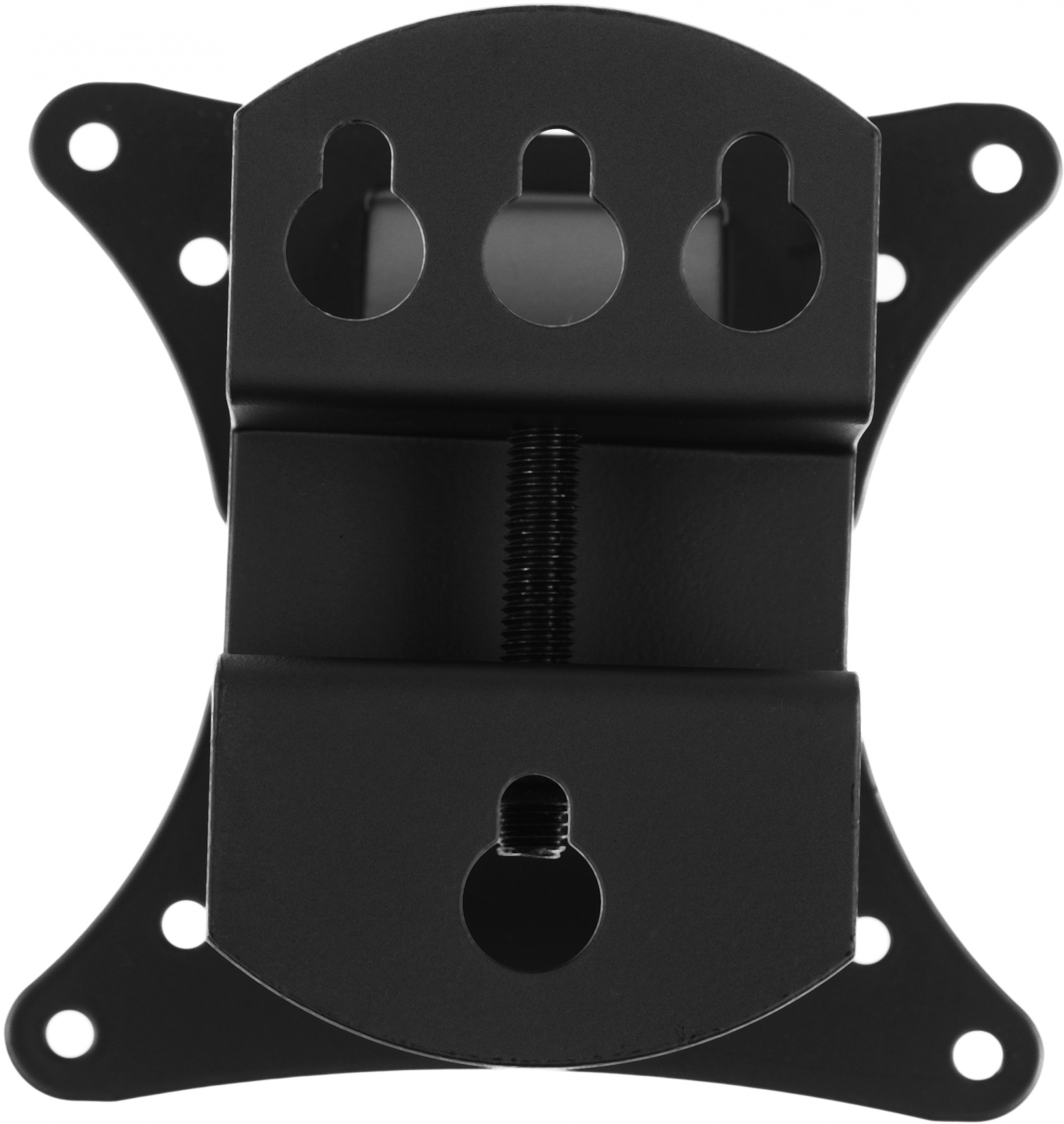 Кронштейн для телевизора Ultramounts UM857 черный 12"-27" макс.30кг настенный поворот и наклон