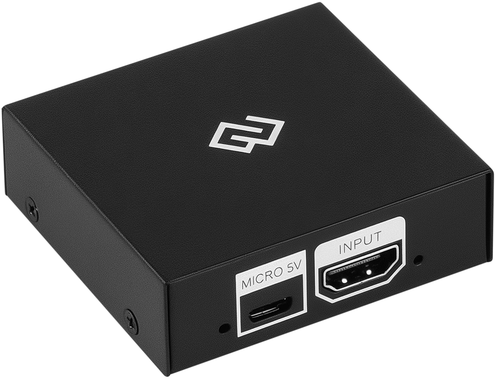 Сплиттер аудио-видео Digma DHSP-v1.4x2 HDMI (f)/2хHDMI (f) черный