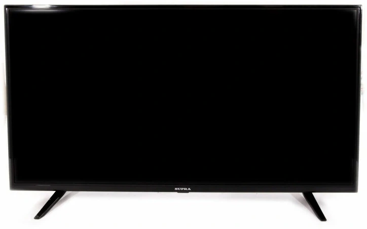 Телевизор LED Supra 24" STV-LC24ST0080W черный HD 60Hz DVB-T2 DVB-C USB WiFi Smart TV (RUS)