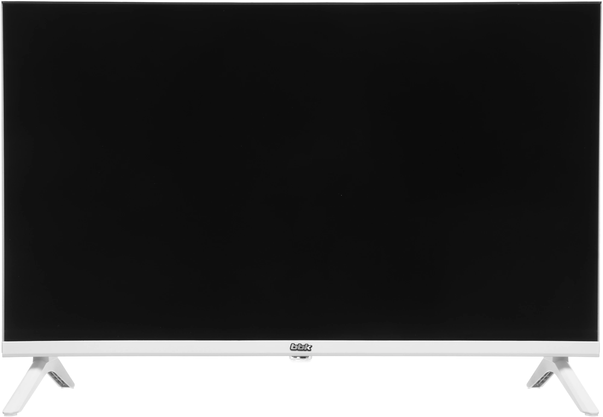 Телевизор LED BBK 24" 24LEM-1045/TS2C (W) белый HD 60Hz DVB-T2 DVB-C DVB-S2 USB (RUS)