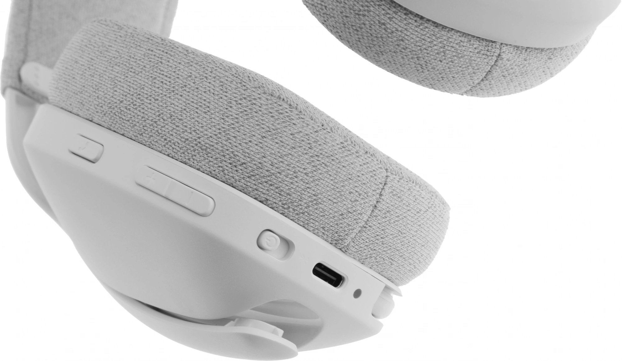 Наушники с микрофоном Logitech ZONE Vibe 100 белый мониторные BT оголовье (981-001219)