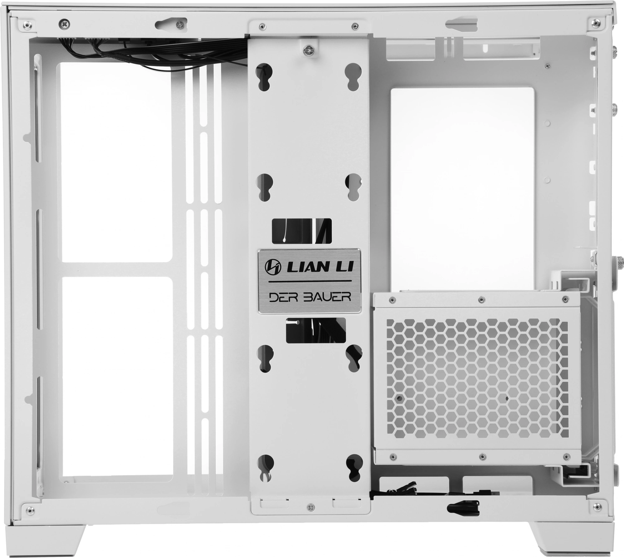 Корпус Lian-Li O11 Dynamic MINI белый без БП ATX 9x120mm 6x140mm 2xUSB3.0 audio bott PSU