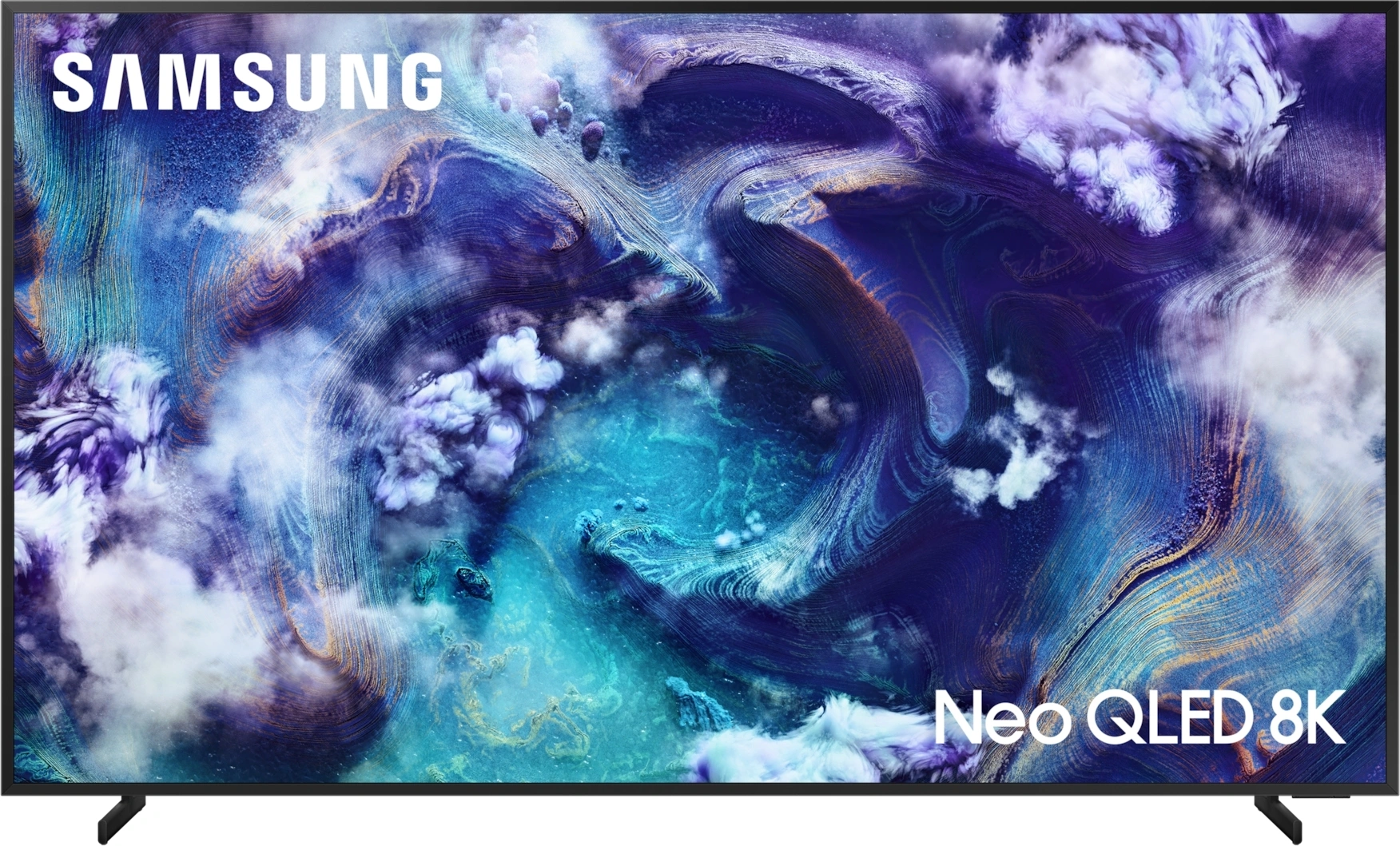 Телевизор QLED Samsung 65" QE65QN900FUXRU Series 9 черный титан/черный 8K Ultra HD 120Hz DVB-T2 DVB-C DVB-S2 USB WiFi Smart TV
