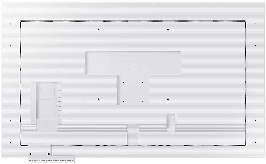 Панель Samsung 65" WM65B Flip Chart Pro белый LED 8ms 16:9 HDMI M/M матовая 350cd 178гр/178гр 3840x2160 4K USB 39.7кг
