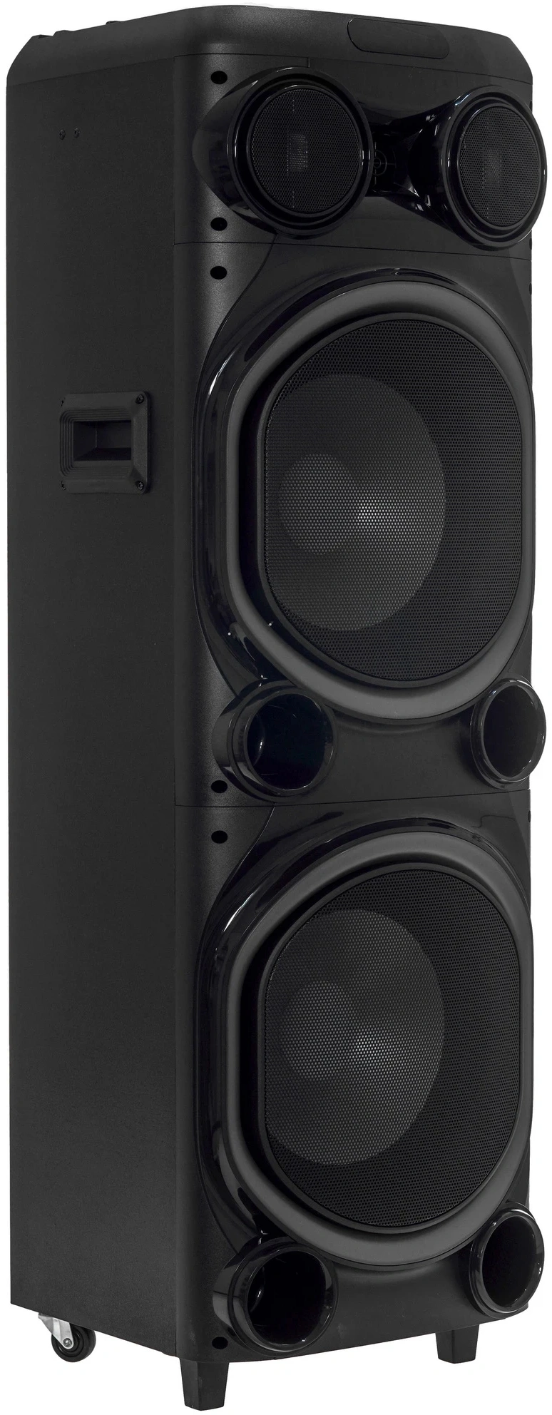 Минисистема Supra SMB-1300 черный 200Вт FM USB BT micro SD