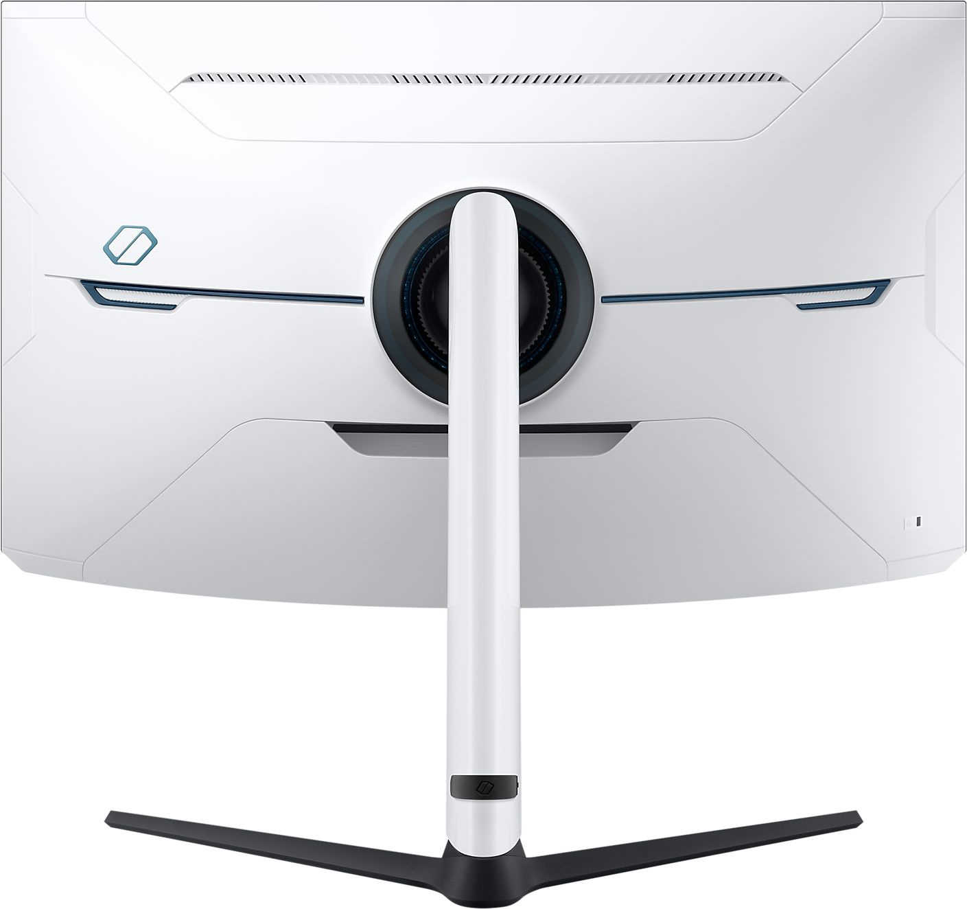 Монитор Samsung 32" Odyssey Neo G8 S32BG852NI черный/белый VA LED 16:9 HDMI полуматовая HAS Piv 350cd 178гр/178гр 3840x2160 240Hz FreeSync Premium Pro DP 4K USB 7кг