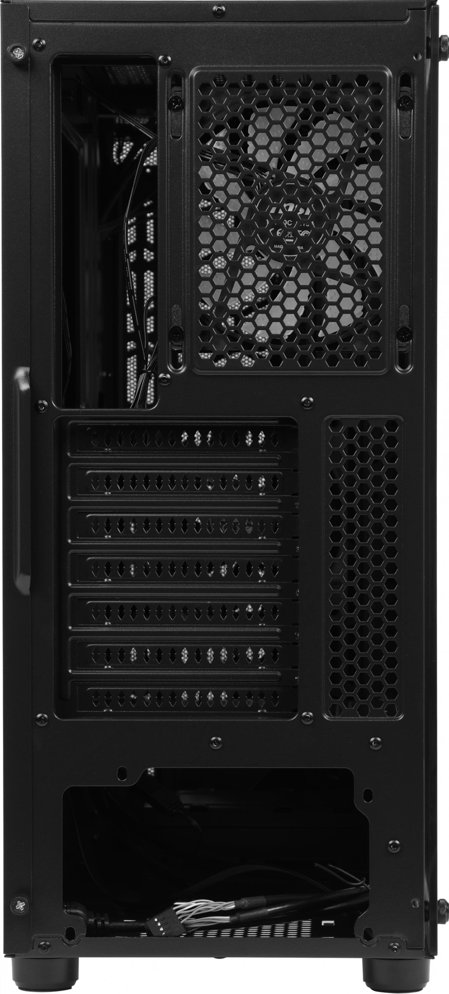 Корпус MSI MAG VAMPIRIC 100R черный без БП ATX 4x120mm 2x140mm 2xUSB2.0 1xUSB3.0 audio bott PSU
